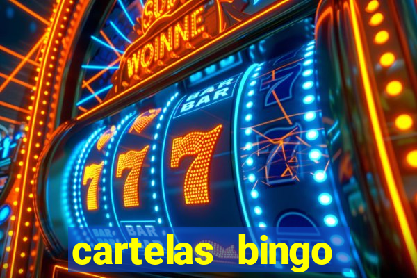 cartelas bingo bingo de palavras para imprimir